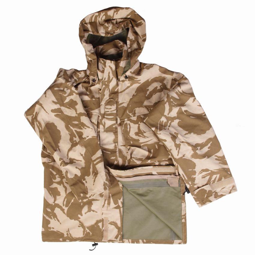 Britská Parka Gore-Tex desert
