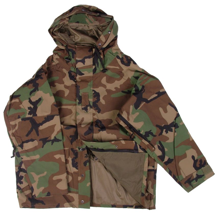 Parka U.S. ARMY ECWCS  Woodland