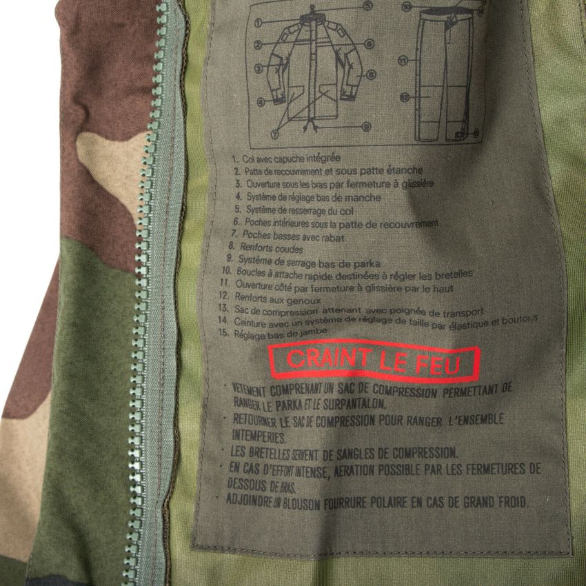 Parka Francie ECWCS