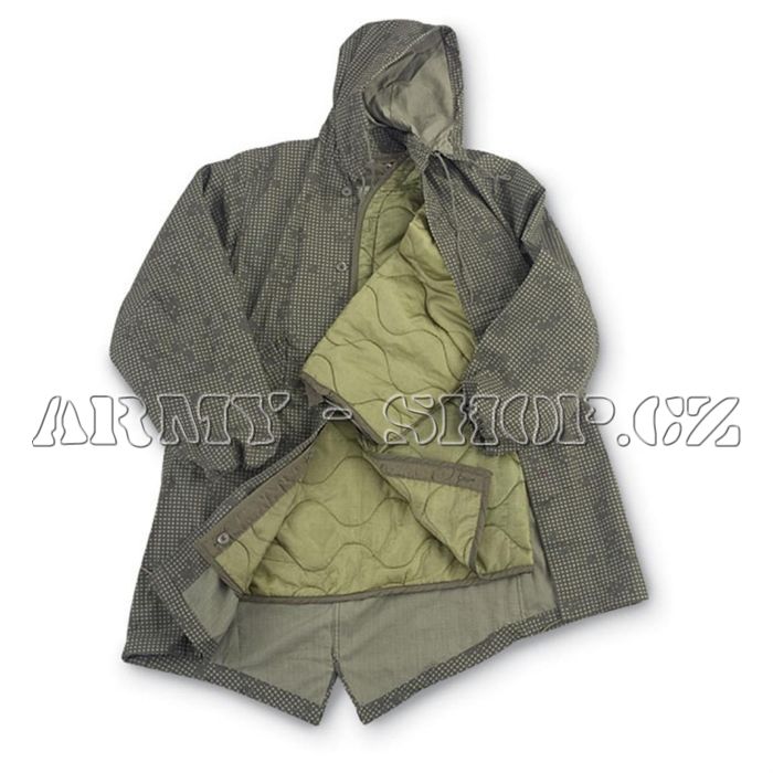 Parka orig. US NIGHT DESERT s vložkou