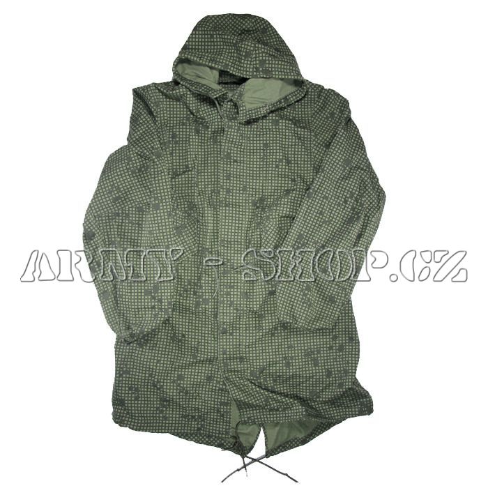 Parka orig. US NIGHT DESERT s vložkou