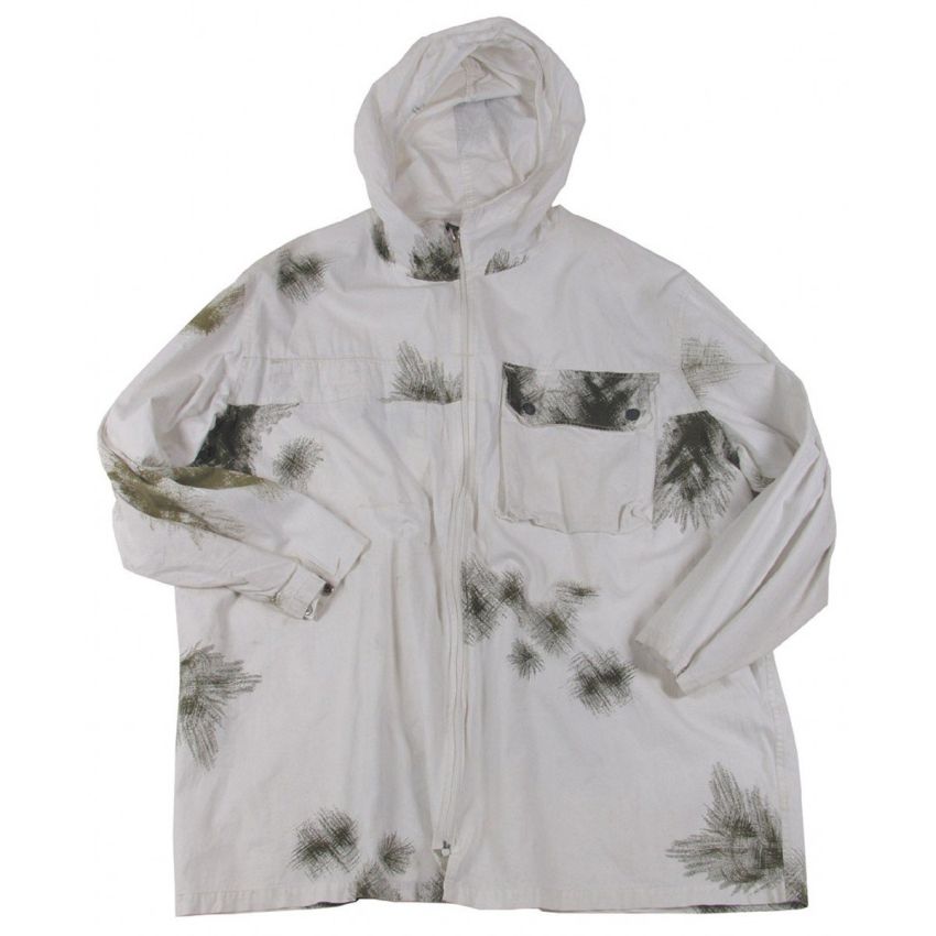 Převlečník BW sněžný - PARKA