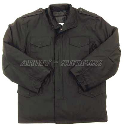 Polní bunda M65 - Černá - JEEP