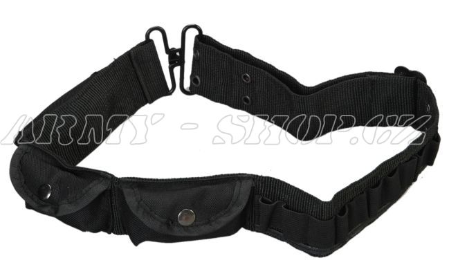Opasek nábojový Černý