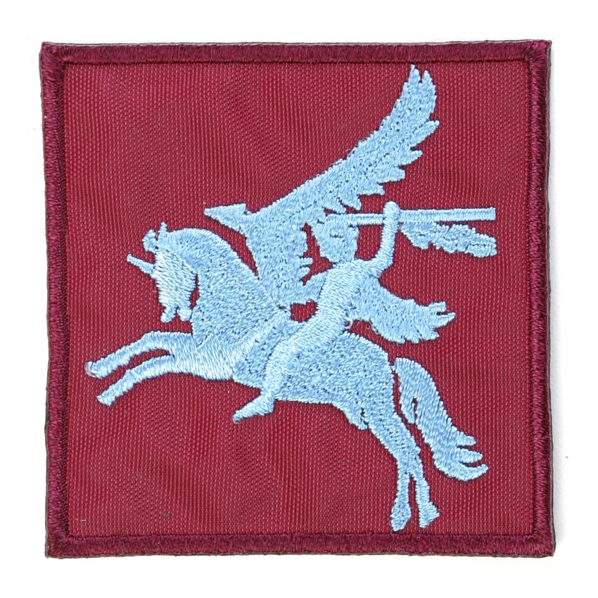 Nášivka Pegasus Parachute  barevná