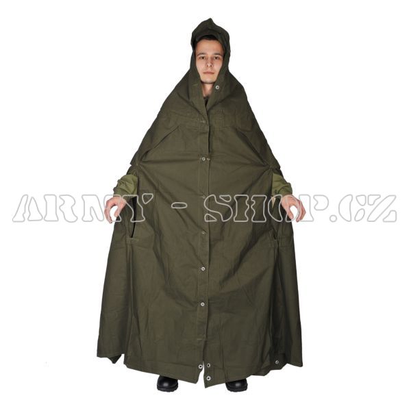 Ruská vojenská Pelerina repro