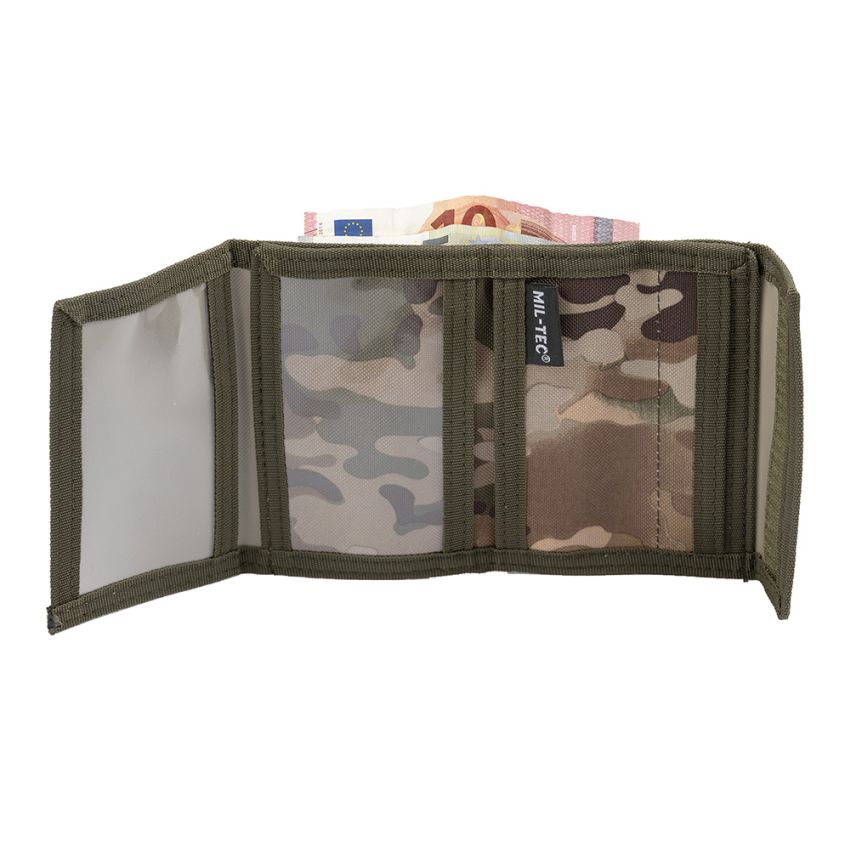Peněženka maskáčová MULTICAM Mil-Tec