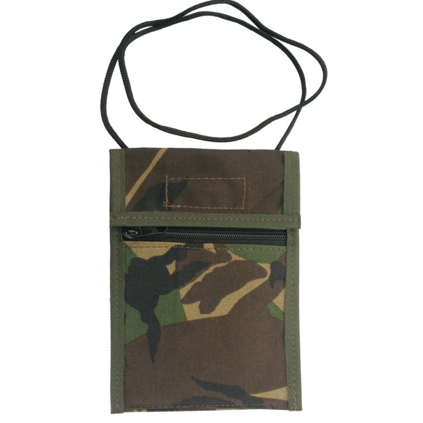 Peněženka na krk  maskáčová