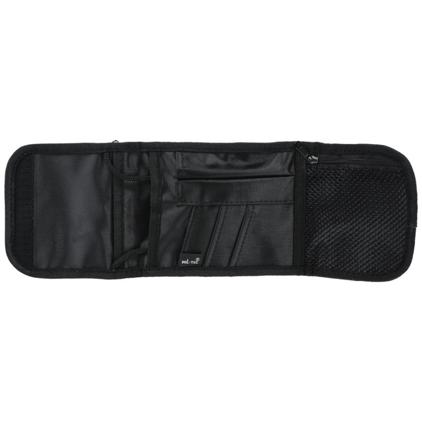 Peněženka na krk Mil-Tec černá