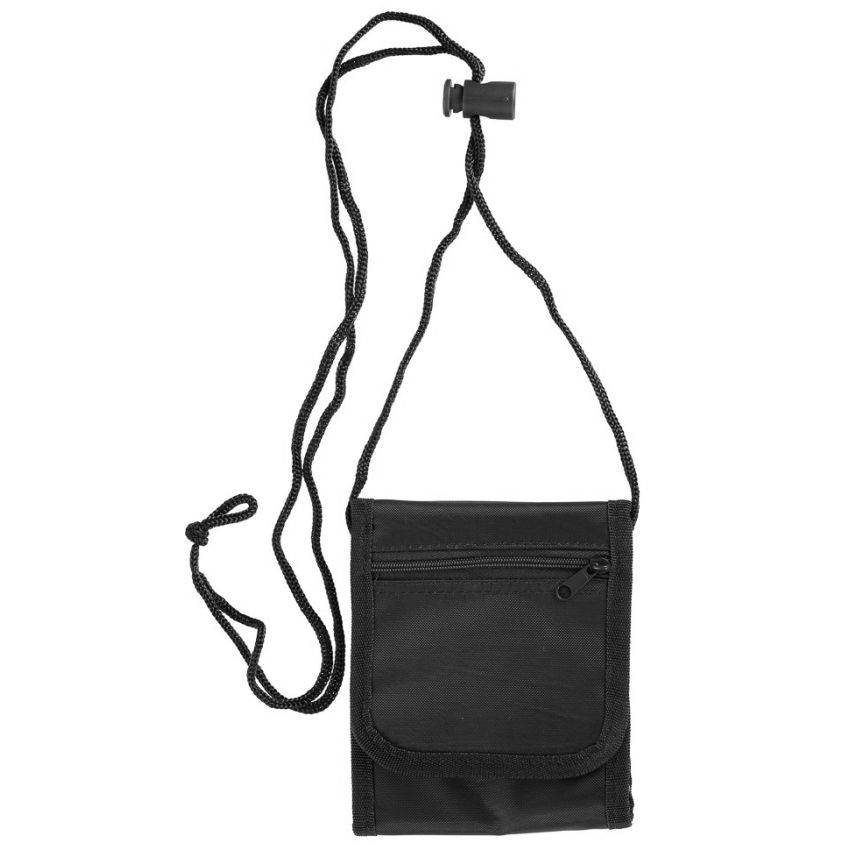 Peněženka na krk Mil-Tec černá