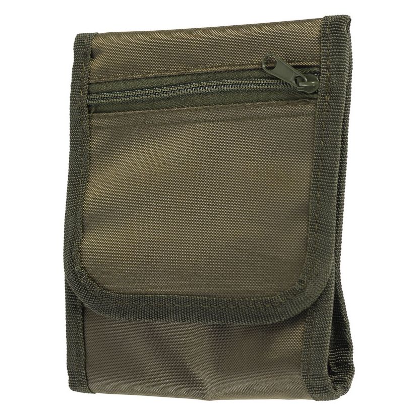 Peněženka na krk Mil-Tec zelená