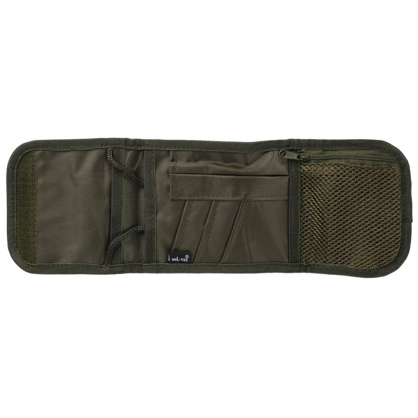 Peněženka na krk Mil-Tec zelená