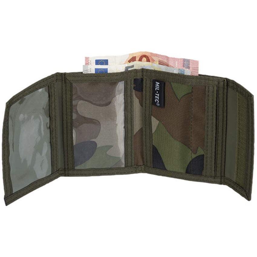 Peněženka CAMO  Woodland Mil-Tec