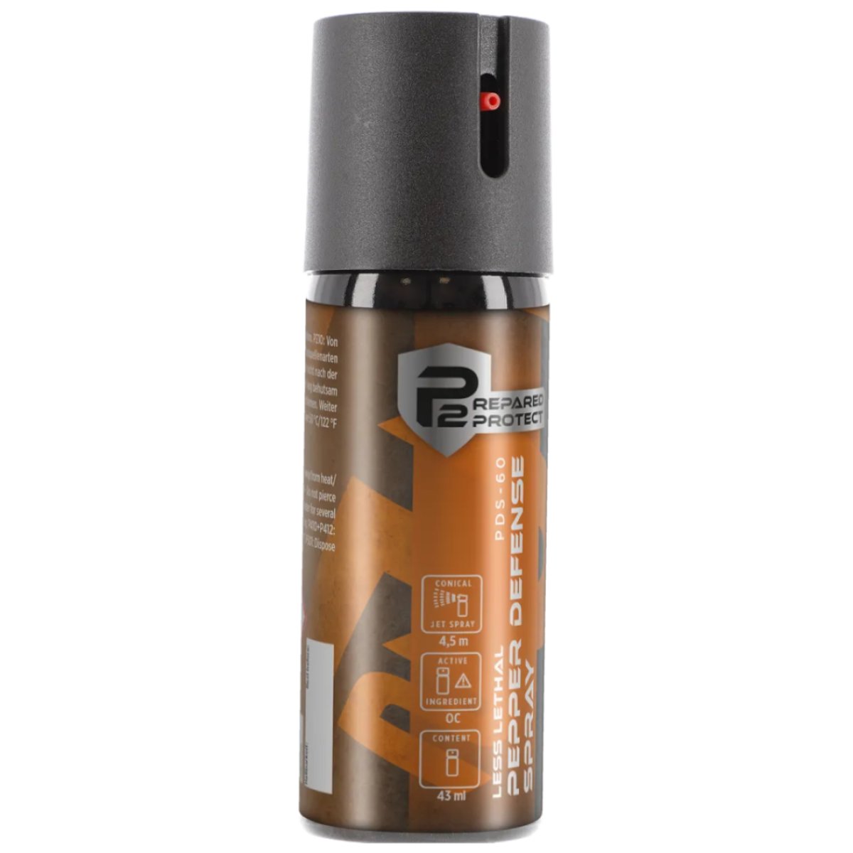 Pepper Defence spray P2P PDS-60 Fog 43ml