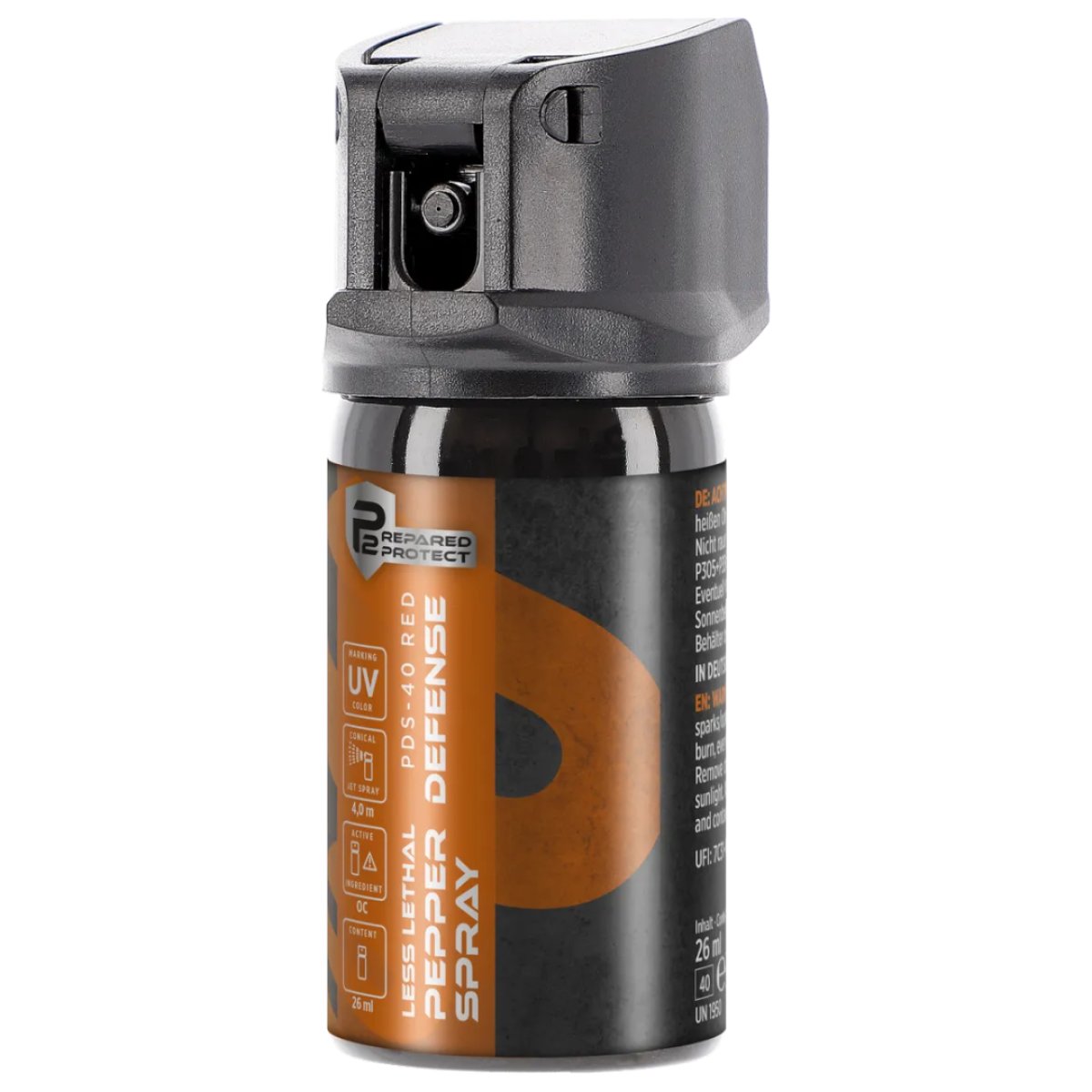 Pepper spray RED UV Defence P2P PDS-40 Fog 26ml