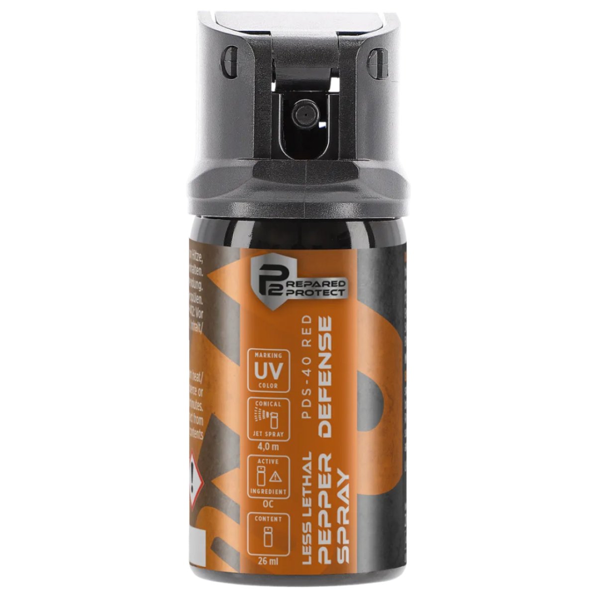 Pepper spray RED UV Defence P2P PDS-40 Fog 26ml