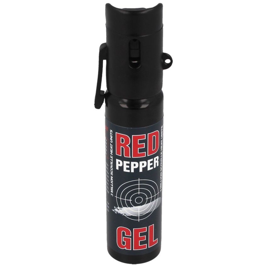 Pepřový sprej RED GEL GRAPHITE 25ml