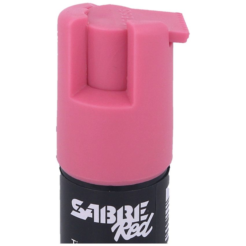 Pepřový sprej SABRE RED s očkem PINK 13,6ml