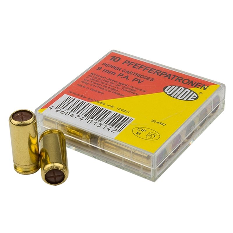 Nábojka PFEFFER WADIE pistolová PV 9mm 10ks
