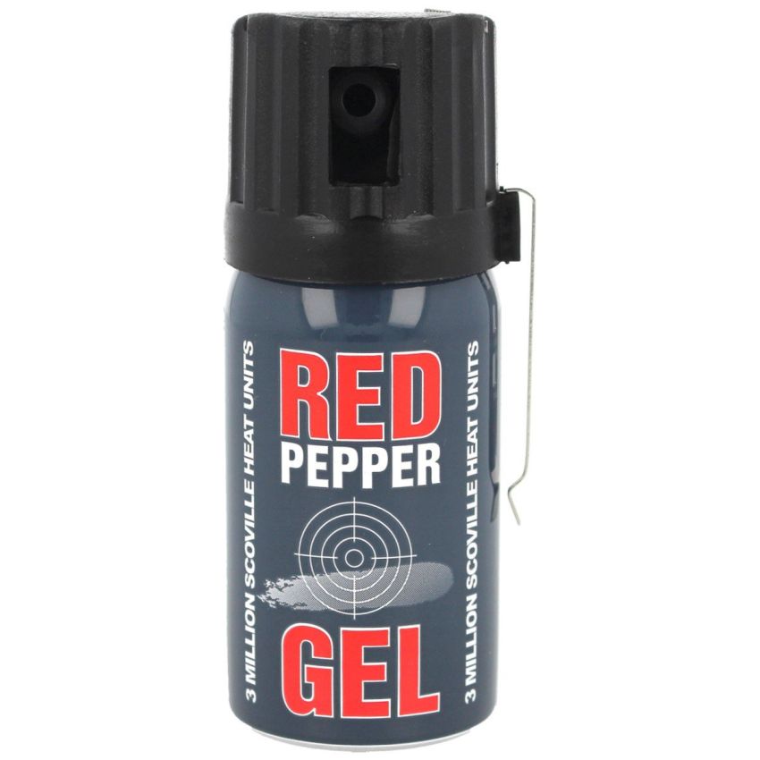 Pepřový sprej RED GEL GRAPHITE 40ml STŘELA