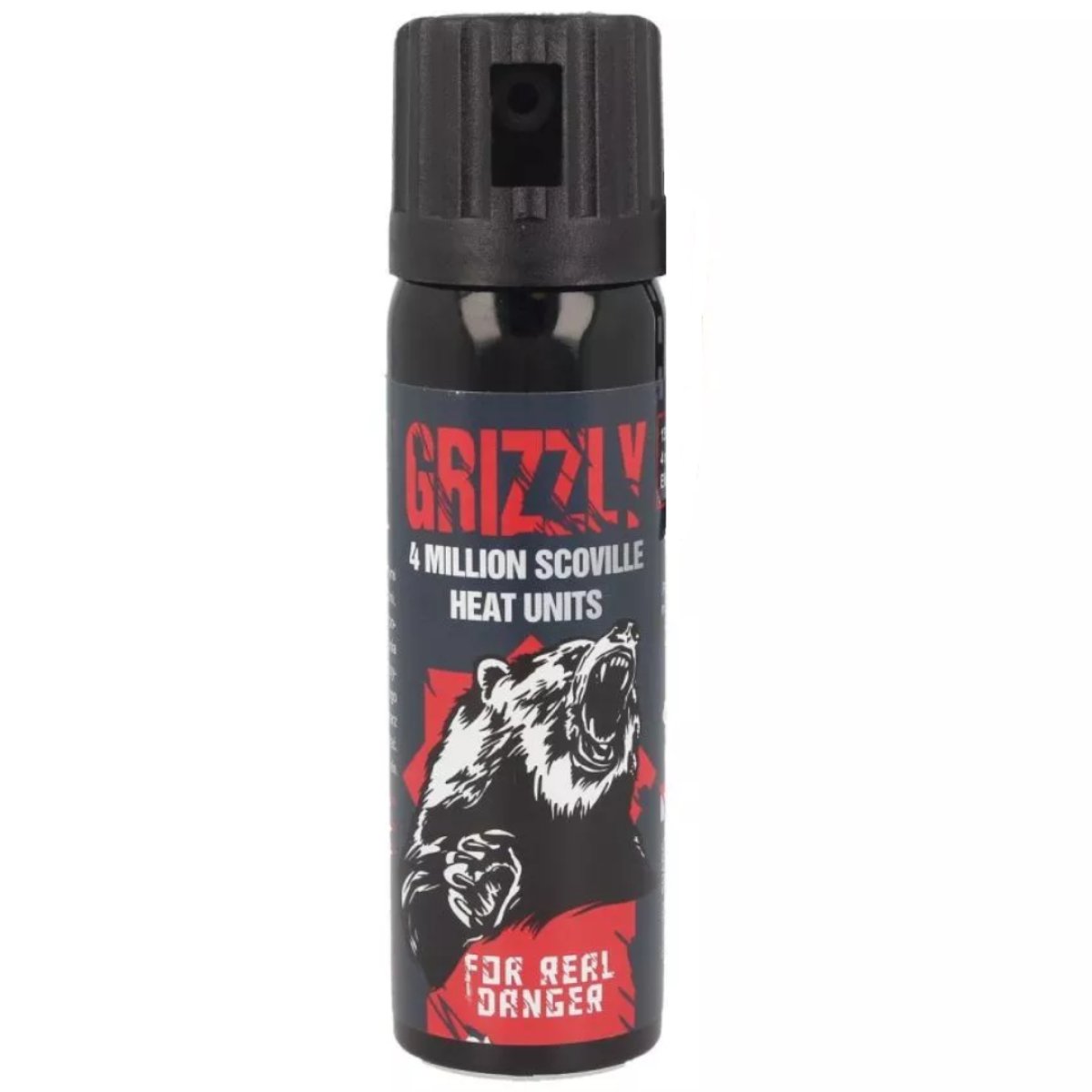 Pepřový sprej GRIZZLY proti medvědům 63ml