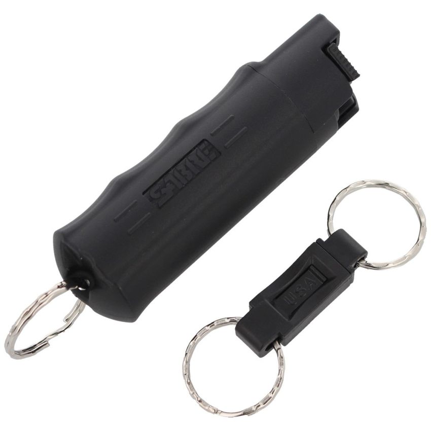 SABRE RED klíčenka BLACK