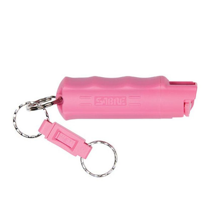 SABRE RED klíčenka PINK