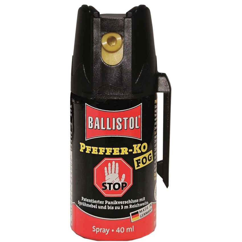 Spray pepřový KO FOG BALLISTOL 40ml