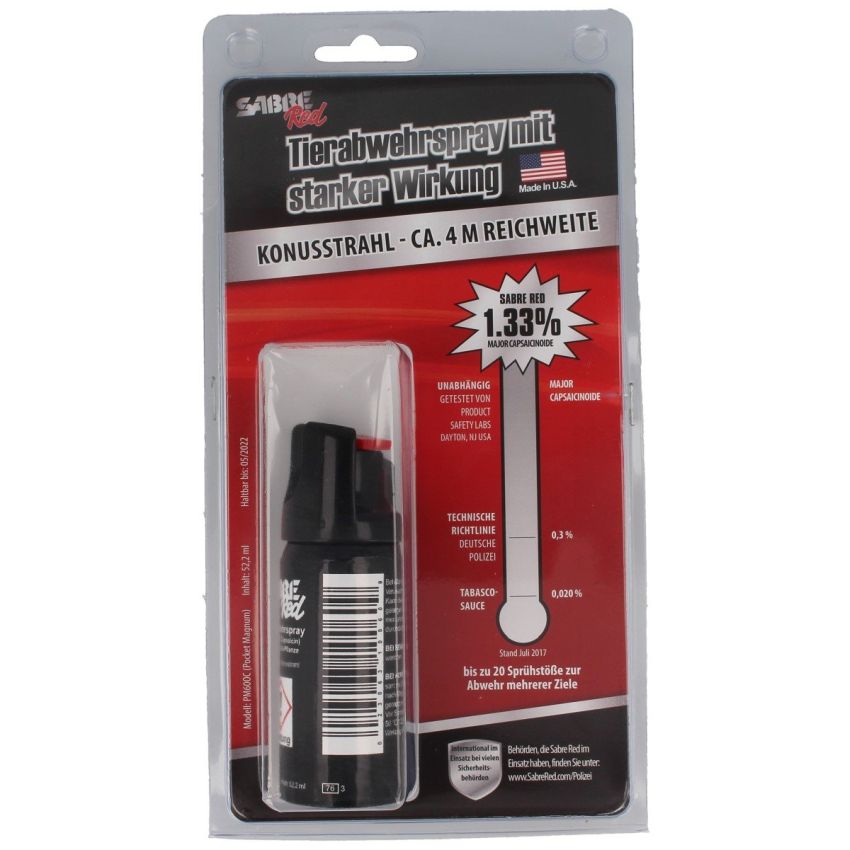 Pepřák SABRE MAGNUM Extra silný