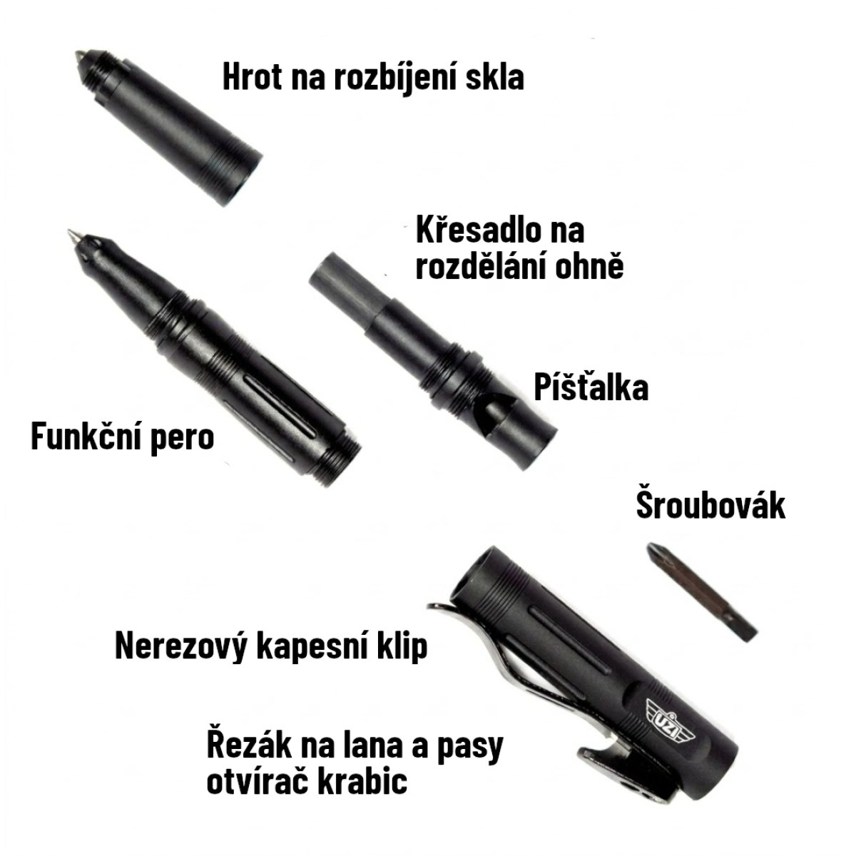 Pero TACTICAL UTILITY multifunkční s řezákem
