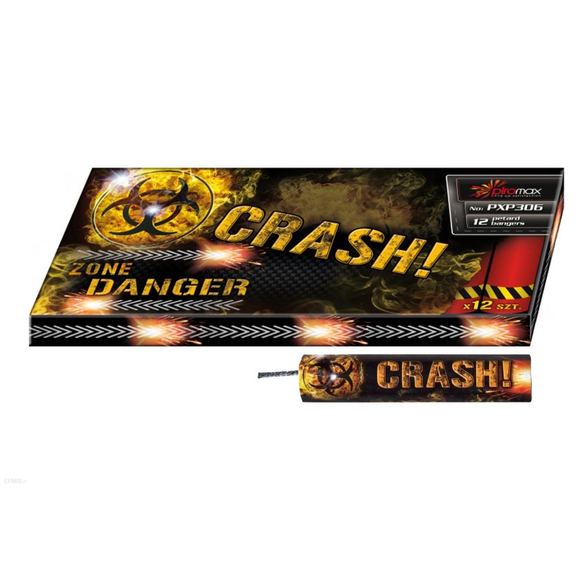 Petardy DANGER CRASH 