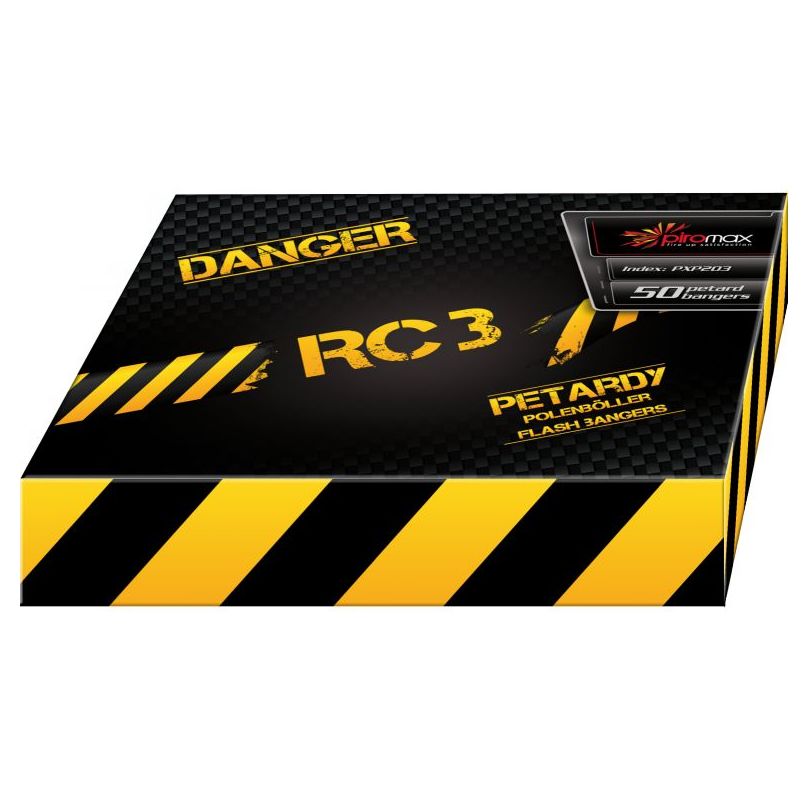 Petardy RC3 50ks