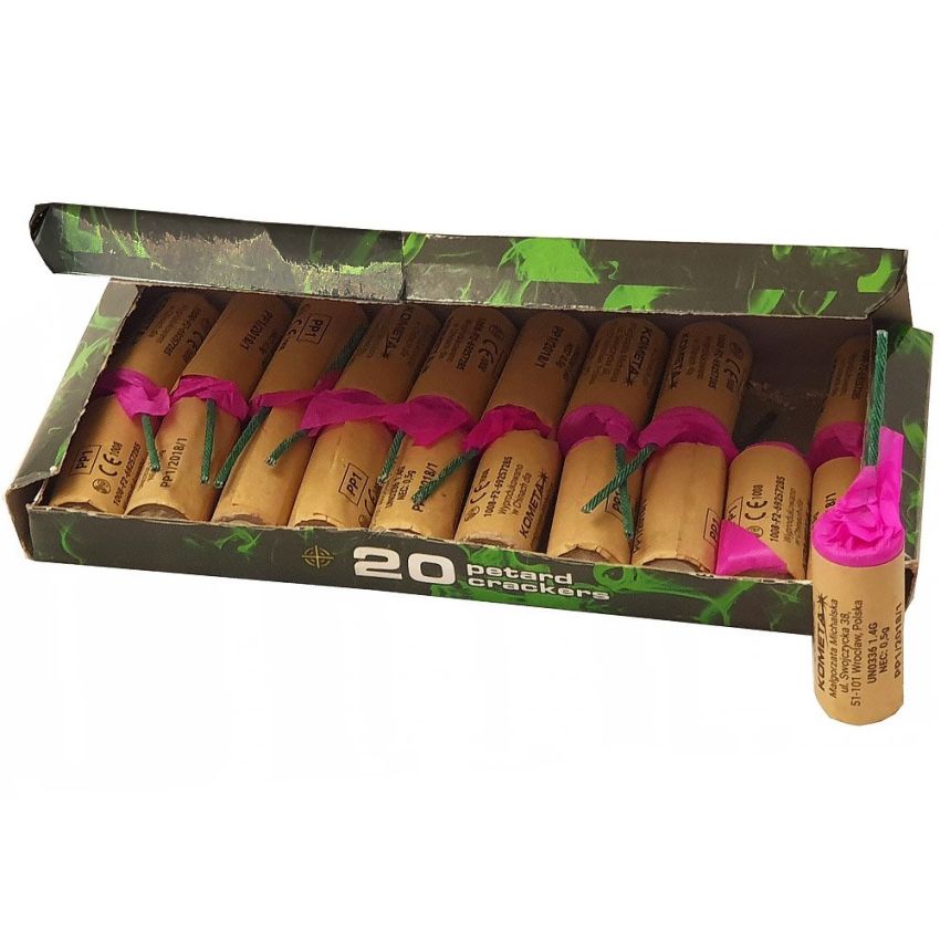 Petrady crackers ŽRALOK 20ks