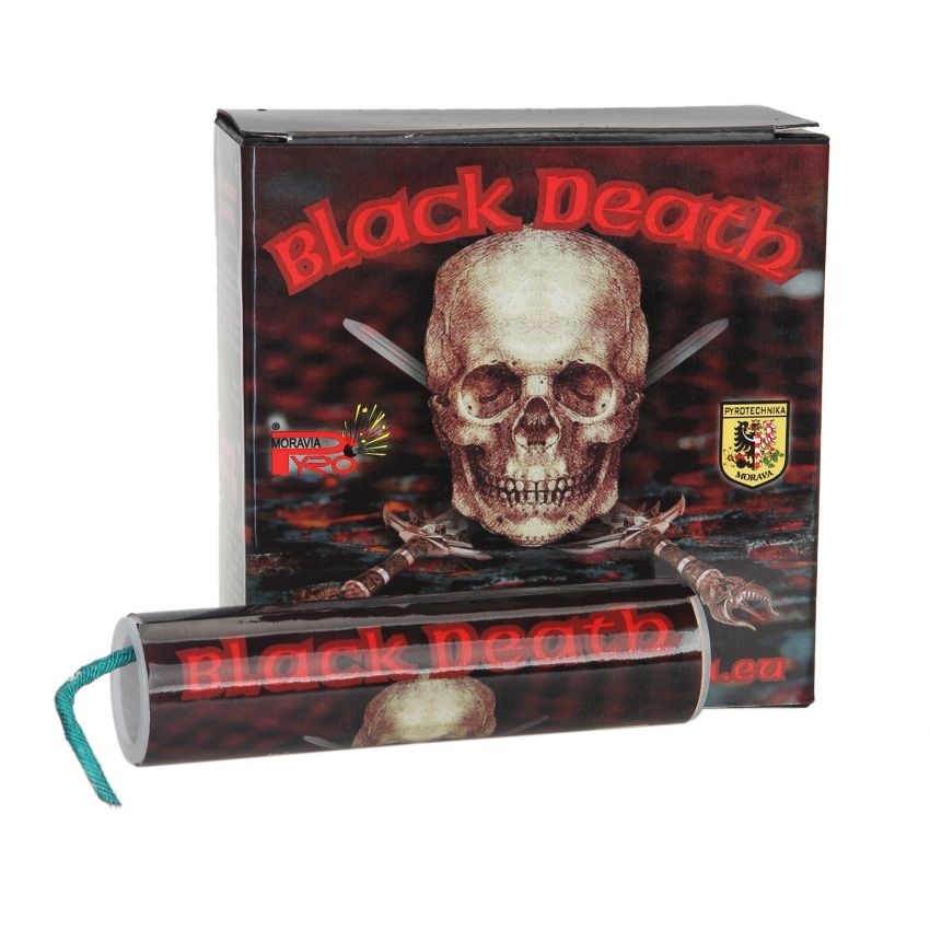 Výbuška Černá smrt 4kusy