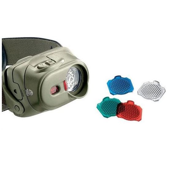 Čelová svítilna PETZL TACTIKKA XP camouflage