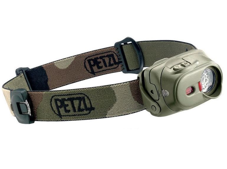 Čelová svítilna PETZL TACTIKKA XP camouflage