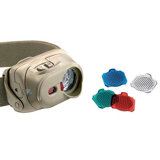 Čelová svítilna PETZL TACTIKKA XP desert