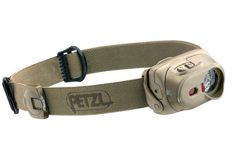 Čelová svítilna PETZL TACTIKKA XP desert