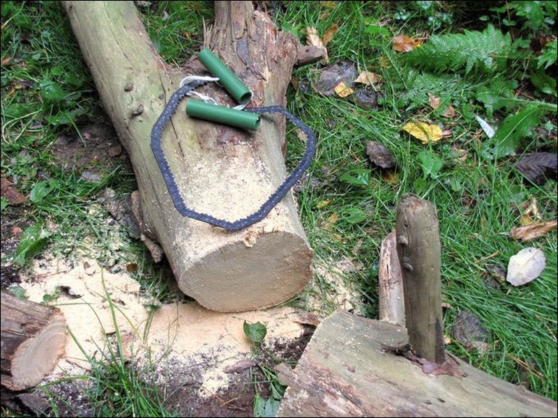 Kapesní řetězová pila RUSIA