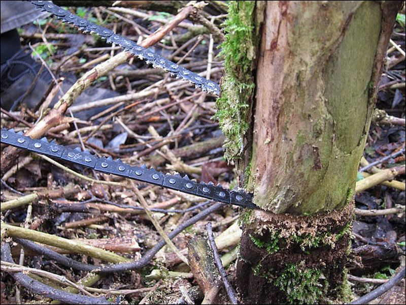 Kapesní řetězová pila RUSIA