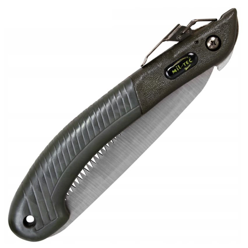 Zavírací prořezávací pilka Mil-Tec olivová