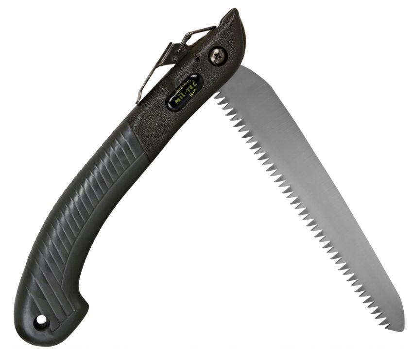 Zavírací prořezávací pilka Mil-Tec olivová