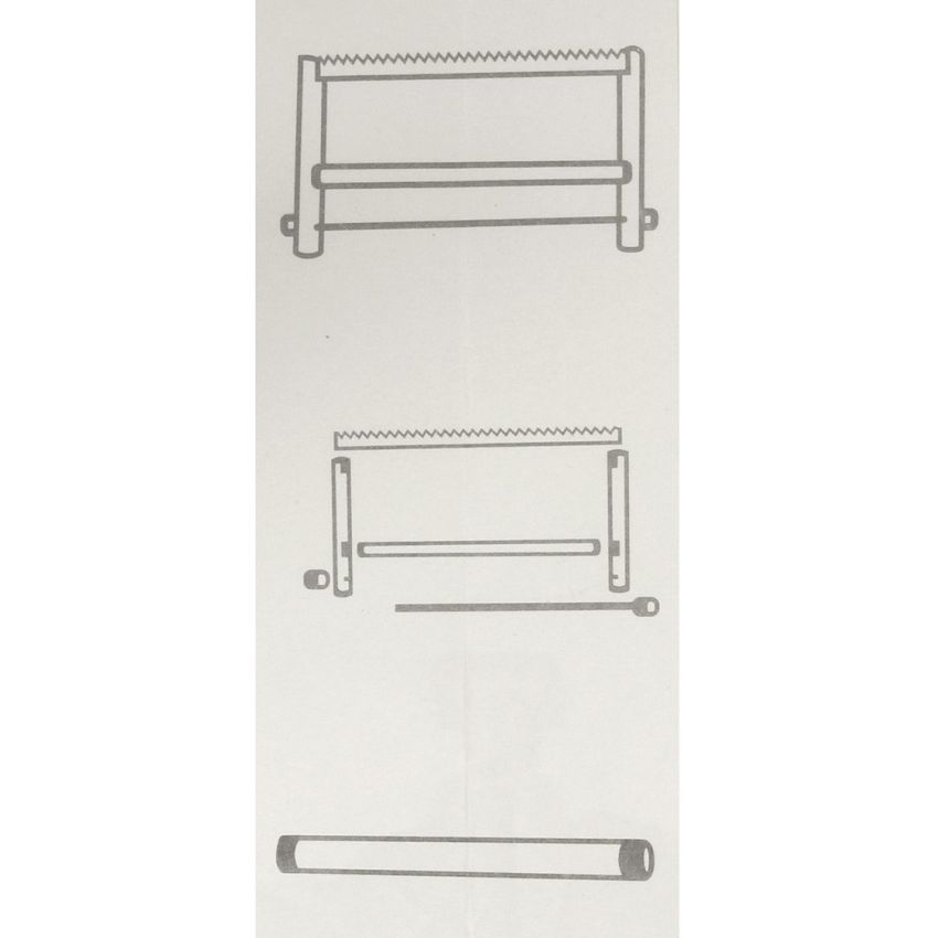 Pila rámová skládací MFH