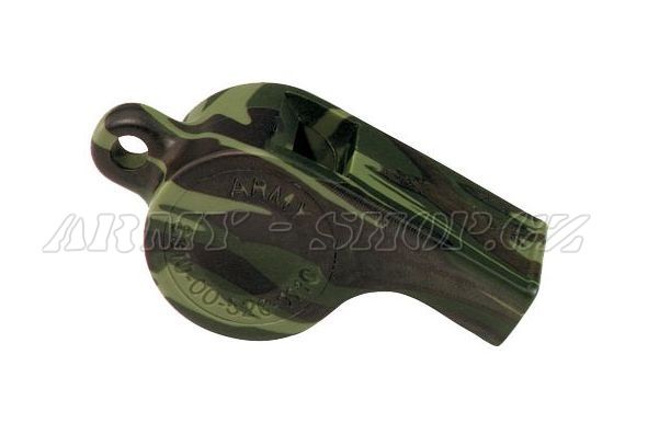 Píšťalka signální G.I. woodland