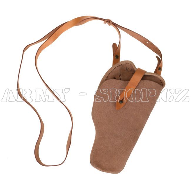 Pouzdro na pistol kožené ČSLA