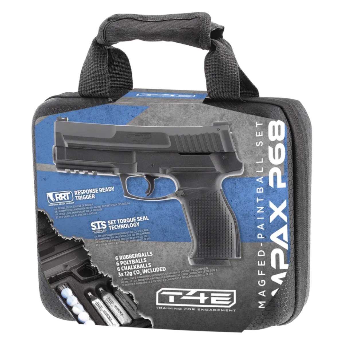 Pistole Umarex T4E Impax P68 Set 16J