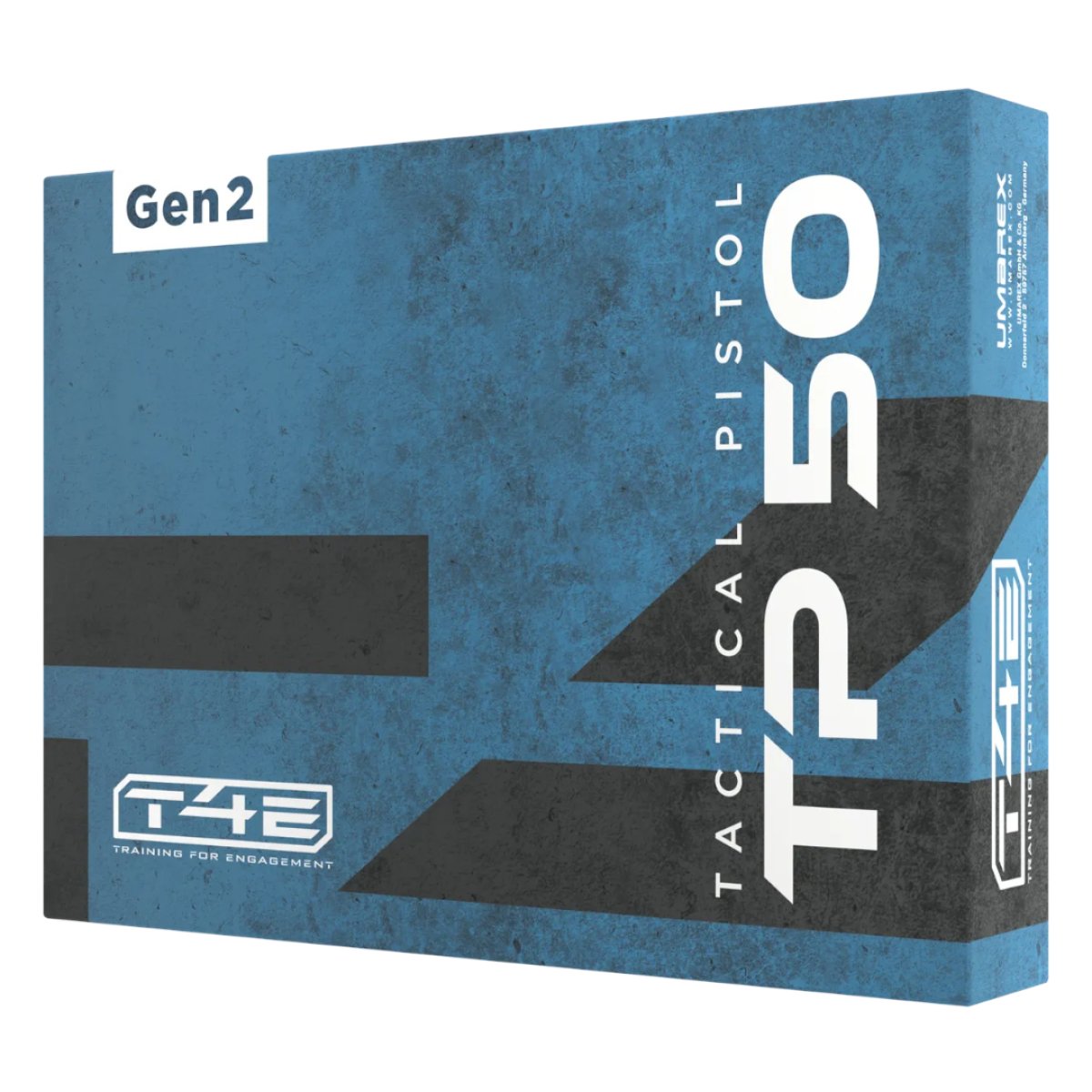 Pistole Umarex T4E TP 50 Gen2 7,5J