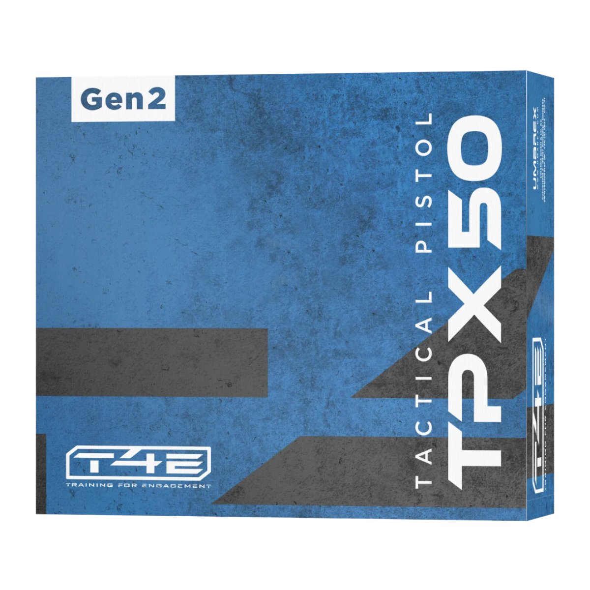 Pistole Umarex T4E TPX 50 Gen2 19,9J