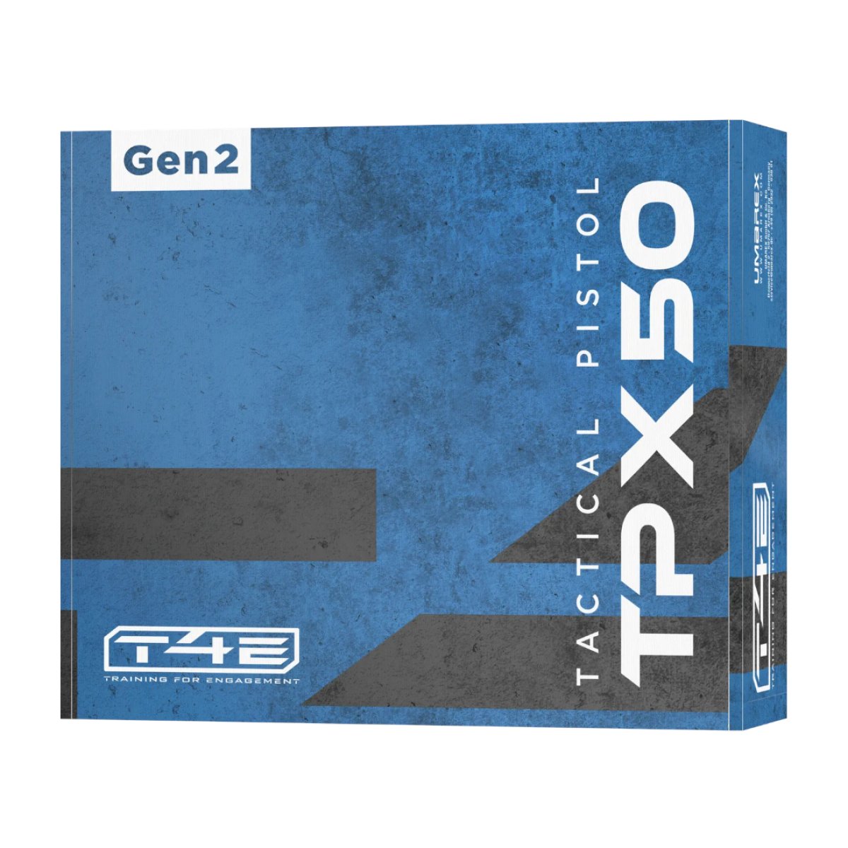 Pistole Umarex T4E TPX 50 Gen2 7,5J