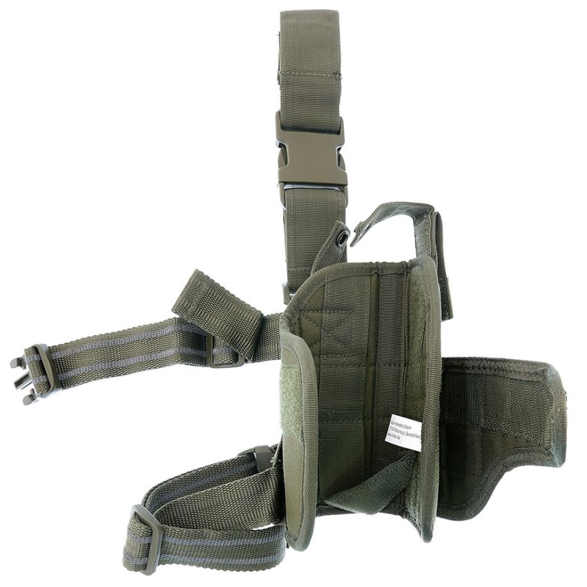 Pouzdro pistolové stehenní CORDURA Mil-Tec oliv